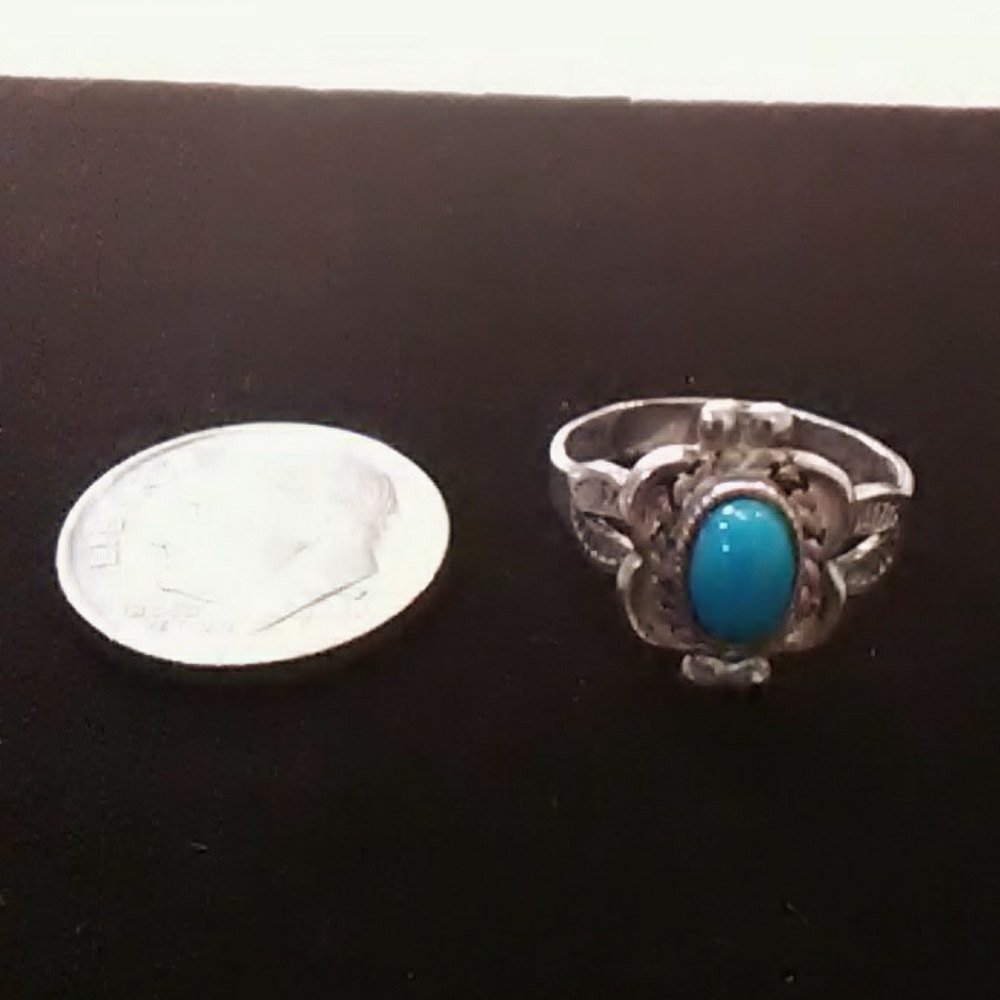 Vintage Joe Esposito Sterling Silver Ring